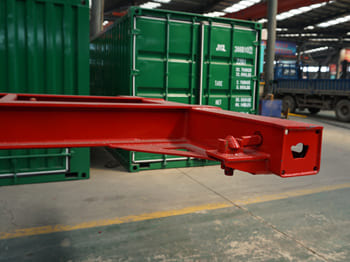 TITAN 40 ft Container Trailer for Sale in Namibia - סמיטריילר שלדה: תמונה 3 TITAN 40 ft Container Trailer for Sale in Namibia - סמיטריילר שלדה: תמונה 3