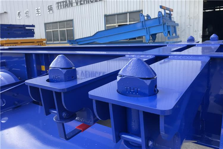 TITAN 40ft Container Chassis Trailer for Sale In Guam - סמיטריילר מוביל מכולות/ החלפת גוף: תמונה 4 TITAN 40ft Container Chassis Trailer for Sale In Guam - סמיטריילר מוביל מכולות/ החלפת גוף: תמונה 4