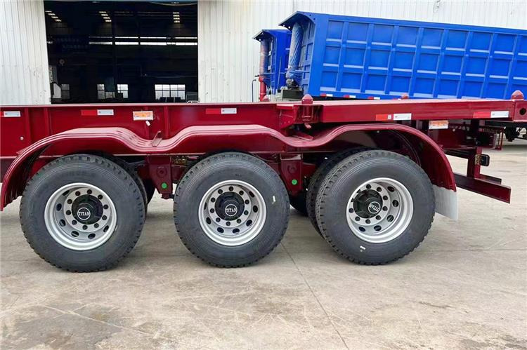 TITAN 40ft Skeleton Trailer Price for Sale In Guyana - סמיטריילר שלדה: תמונה 4 TITAN 40ft Skeleton Trailer Price for Sale In Guyana - סמיטריילר שלדה: תמונה 4