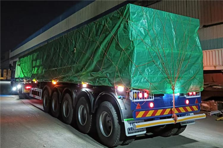 TITAN 5 Axle Flatbed Semi Trailer for Sale In Aruba - סמיטריילר צד נופל/ שטוח: תמונה 2 TITAN 5 Axle Flatbed Semi Trailer for Sale In Aruba - סמיטריילר צד נופל/ שטוח: תמונה 2