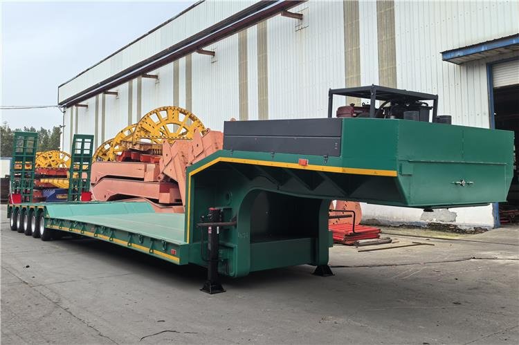 TITAN 5 Axle Low Bed Trailer for Sale In Nigeria - סמיטריילר עם מטען נמוך: תמונה 2 TITAN 5 Axle Low Bed Trailer for Sale In Nigeria - סמיטריילר עם מטען נמוך: תמונה 2