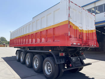 TITAN 5 Axle Tipper Semi Trailer Manufacturers in Congo - סמיטריילר עם מזהיר: תמונה 1 TITAN 5 Axle Tipper Semi Trailer Manufacturers in Congo - סמיטריילר עם מזהיר: תמונה 1