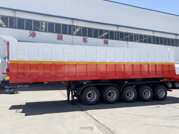 TITAN 5 Axle Tipper Semi Trailer Manufacturers in Congo - סמיטריילר עם מזהיר: תמונה 2 TITAN 5 Axle Tipper Semi Trailer Manufacturers in Congo - סמיטריילר עם מזהיר: תמונה 2