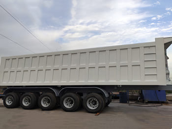 TITAN 5 Axle Tractor Tipper Trailer for Sale in Malawi - סמיטריילר עם מזהיר: תמונה 3 TITAN 5 Axle Tractor Tipper Trailer for Sale in Malawi - סמיטריילר עם מזהיר: תמונה 3