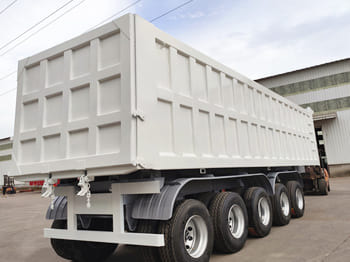 TITAN 5 Axle Tractor Tipper Trailer for Sale in Malawi - סמיטריילר עם מזהיר: תמונה 1 TITAN 5 Axle Tractor Tipper Trailer for Sale in Malawi - סמיטריילר עם מזהיר: תמונה 1