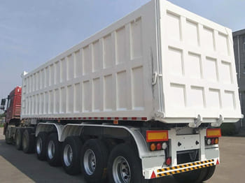 TITAN 5 Axle Tractor Tipper Trailer for Sale in Malawi - סמיטריילר עם מזהיר: תמונה 2 TITAN 5 Axle Tractor Tipper Trailer for Sale in Malawi - סמיטריילר עם מזהיר: תמונה 2