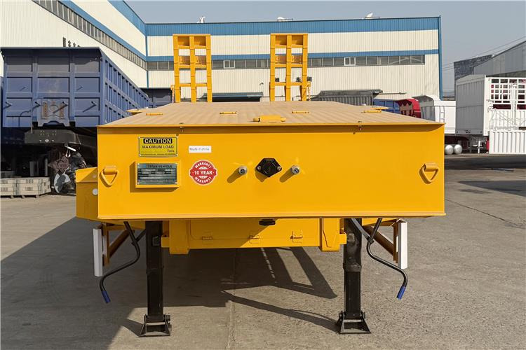TITAN 80 Ton Low Loader Trailer for Sale Price In Guyana - סמיטריילר עם מטען נמוך: תמונה 2 TITAN 80 Ton Low Loader Trailer for Sale Price In Guyana - סמיטריילר עם מטען נמוך: תמונה 2