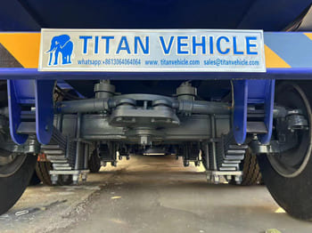 סמיטריילר עם מטען נמוך TITAN 80 Ton Lowboy Semi Trailer for Sale in Tanzania: תמונה 5