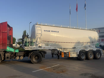 TITAN Bulker Trailer Truck for Sale in Jamaica - סמיטריילר מכל: תמונה 1 TITAN Bulker Trailer Truck for Sale in Jamaica - סמיטריילר מכל: תמונה 1