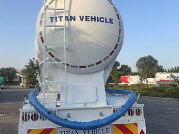TITAN Bulker Trailer Truck for Sale in Jamaica - סמיטריילר מכל: תמונה 3 TITAN Bulker Trailer Truck for Sale in Jamaica - סמיטריילר מכל: תמונה 3