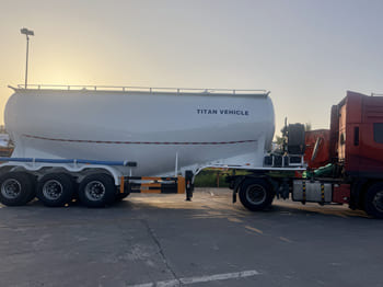TITAN Bulker Trailer Truck for Sale in Jamaica - סמיטריילר מכל: תמונה 4 TITAN Bulker Trailer Truck for Sale in Jamaica - סמיטריילר מכל: תמונה 4
