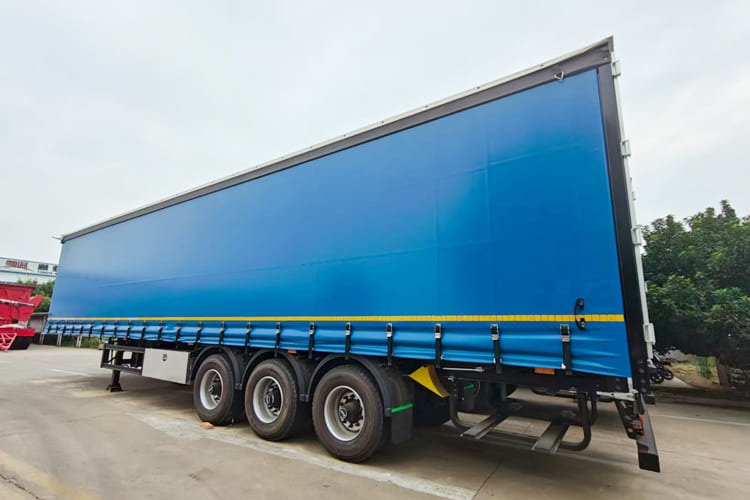 TITAN Curtain Side Trailer for Sale in Tanzania - סמיטריילר עם וילונות צד: תמונה 3 TITAN Curtain Side Trailer for Sale in Tanzania - סמיטריילר עם וילונות צד: תמונה 3