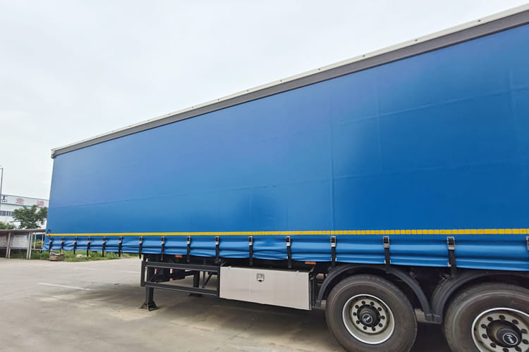 TITAN Curtain Side Trailer for Sale in Tanzania - סמיטריילר עם וילונות צד: תמונה 5 TITAN Curtain Side Trailer for Sale in Tanzania - סמיטריילר עם וילונות צד: תמונה 5