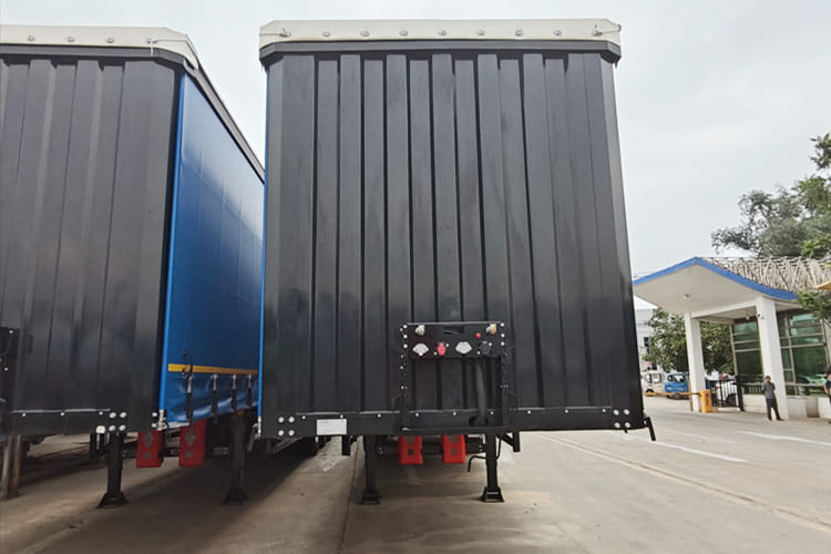 TITAN Curtain Side Trailer for Sale in Tanzania - סמיטריילר עם וילונות צד: תמונה 4 TITAN Curtain Side Trailer for Sale in Tanzania - סמיטריילר עם וילונות צד: תמונה 4