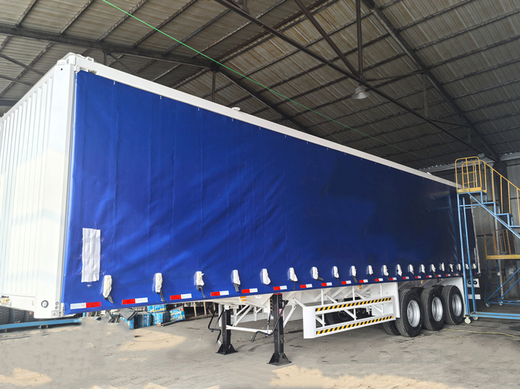 TITAN Curtain Trailer for Sale in Saudi Arabia - סמיטריילר עם וילונות צד: תמונה 1 TITAN Curtain Trailer for Sale in Saudi Arabia - סמיטריילר עם וילונות צד: תמונה 1