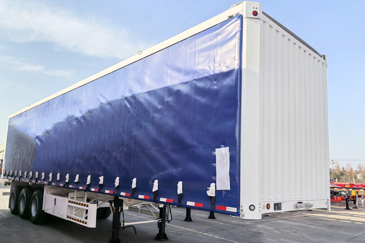 TITAN Curtain Trailer for Sale in Saudi Arabia - סמיטריילר עם וילונות צד: תמונה 4 TITAN Curtain Trailer for Sale in Saudi Arabia - סמיטריילר עם וילונות צד: תמונה 4
