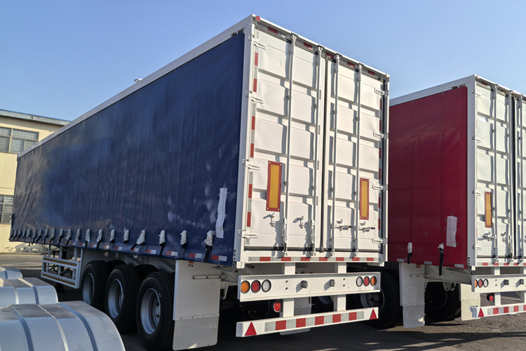 TITAN Curtain Trailer for Sale in Saudi Arabia - סמיטריילר עם וילונות צד: תמונה 3 TITAN Curtain Trailer for Sale in Saudi Arabia - סמיטריילר עם וילונות צד: תמונה 3