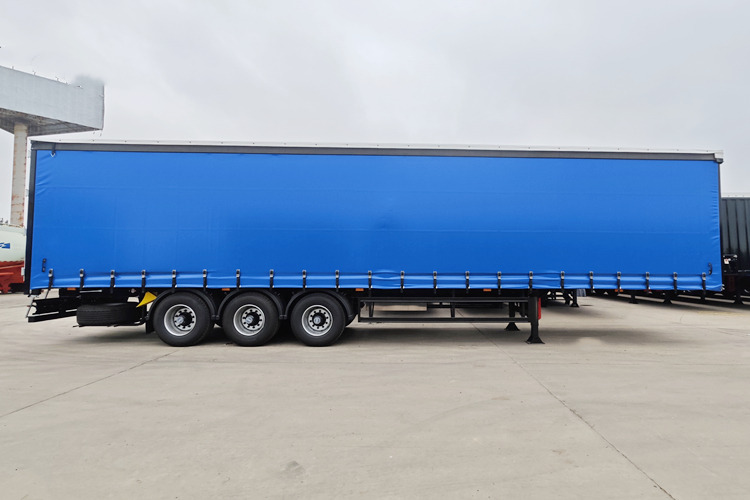 TITAN Curtain Trailer for Sale in Tanzania - סמיטריילר עם וילונות צד: תמונה 1 TITAN Curtain Trailer for Sale in Tanzania - סמיטריילר עם וילונות צד: תמונה 1