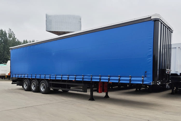 TITAN Curtainsider Trailer for Sale in Tanzania - סמיטריילר עם וילונות צד: תמונה 1 TITAN Curtainsider Trailer for Sale in Tanzania - סמיטריילר עם וילונות צד: תמונה 1