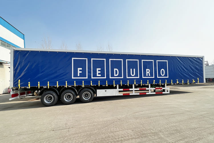 TITAN Curtainsider Trailer for Sale in Zambia - סמיטריילר עם וילונות צד: תמונה 3 TITAN Curtainsider Trailer for Sale in Zambia - סמיטריילר עם וילונות צד: תמונה 3