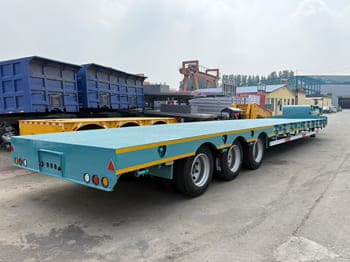TITAN Drop Deck Semi Trailer for Sale in Kuwait - סמיטריילר עם מטען נמוך: תמונה 3 TITAN Drop Deck Semi Trailer for Sale in Kuwait - סמיטריילר עם מטען נמוך: תמונה 3