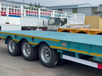 TITAN Drop Deck Semi Trailer for Sale in Kuwait - סמיטריילר עם מטען נמוך: תמונה 4 TITAN Drop Deck Semi Trailer for Sale in Kuwait - סמיטריילר עם מטען נמוך: תמונה 4