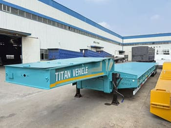 TITAN Drop Deck Semi Trailer for Sale in Kuwait - סמיטריילר עם מטען נמוך: תמונה 2 TITAN Drop Deck Semi Trailer for Sale in Kuwait - סמיטריילר עם מטען נמוך: תמונה 2