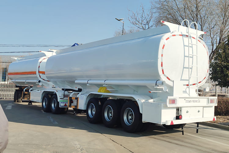 TITAN Fuel Tanker Superlink Trailer for Sale - סמיטריילר מכל: תמונה 1 TITAN Fuel Tanker Superlink Trailer for Sale - סמיטריילר מכל: תמונה 1