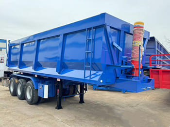 TITAN Heavy Duty Semi Dump Trailers for Sale in Congo - סמיטריילר עם מזהיר: תמונה 4 TITAN Heavy Duty Semi Dump Trailers for Sale in Congo - סמיטריילר עם מזהיר: תמונה 4