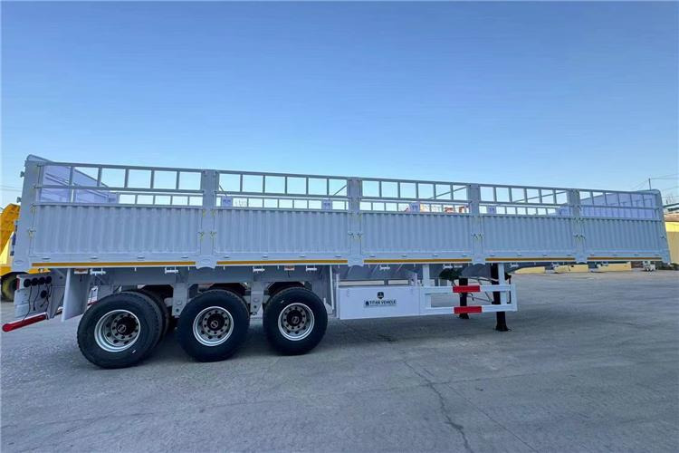 TITAN In Stock 30/40/50 Ton Fence Semi Trailer Transport Cargo Bulk In Senegal - סמיטריילר להובלת בעלי חיים: תמונה 5 TITAN In Stock 30/40/50 Ton Fence Semi Trailer Transport Cargo Bulk In Senegal - סמיטריילר להובלת בעלי חיים: תמונה 5