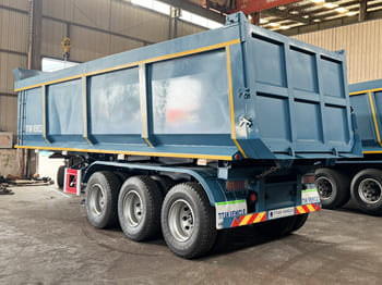 TITAN Rock Dumper Trailer for Sale in Saudi Arabia - סמיטריילר עם מזהיר: תמונה 4 TITAN Rock Dumper Trailer for Sale in Saudi Arabia - סמיטריילר עם מזהיר: תמונה 4