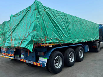TITAN Rock Dumper Trailer for Sale in Saudi Arabia - סמיטריילר עם מזהיר: תמונה 5 TITAN Rock Dumper Trailer for Sale in Saudi Arabia - סמיטריילר עם מזהיר: תמונה 5