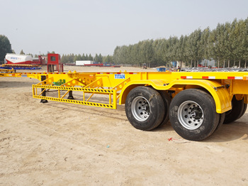 TITAN Shipping Container Chassis for Sale in Malawi - סמיטריילר שלדה: תמונה 5 TITAN Shipping Container Chassis for Sale in Malawi - סמיטריילר שלדה: תמונה 5