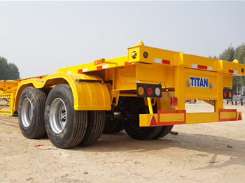 TITAN Shipping Container Chassis for Sale in Malawi - סמיטריילר שלדה: תמונה 4 TITAN Shipping Container Chassis for Sale in Malawi - סמיטריילר שלדה: תמונה 4