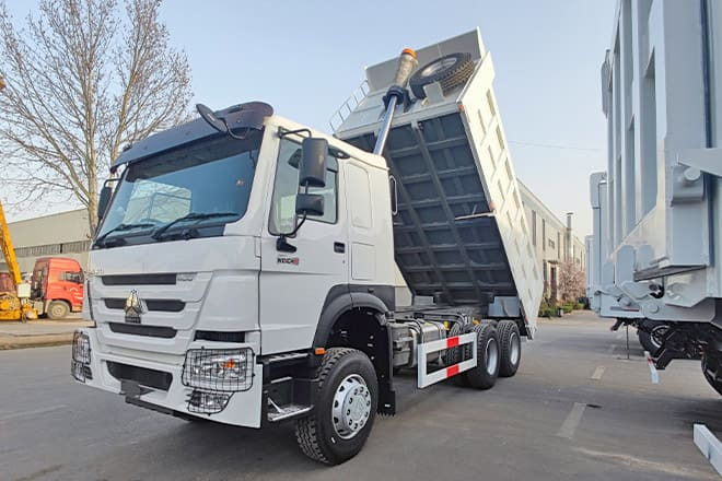 TITAN Sinotruk Howo New Dump Truck for Sale in Nigeria - מזהיר: תמונה 1 TITAN Sinotruk Howo New Dump Truck for Sale in Nigeria - מזהיר: תמונה 1