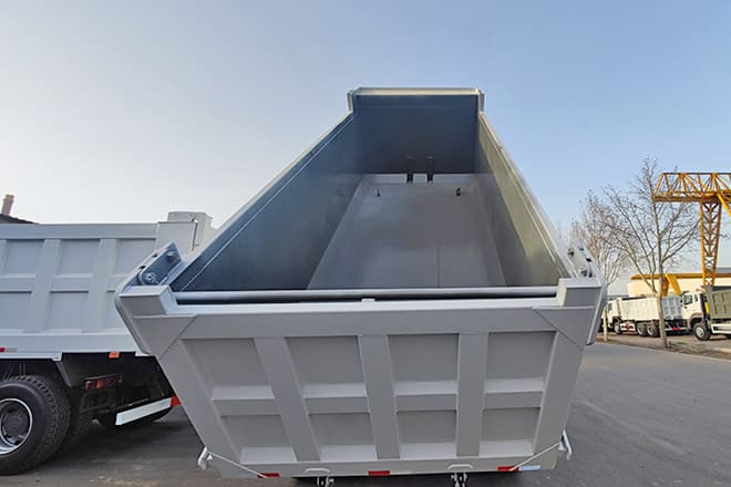 TITAN Sinotruk Howo New Dump Truck for Sale in Nigeria - מזהיר: תמונה 3 TITAN Sinotruk Howo New Dump Truck for Sale in Nigeria - מזהיר: תמונה 3
