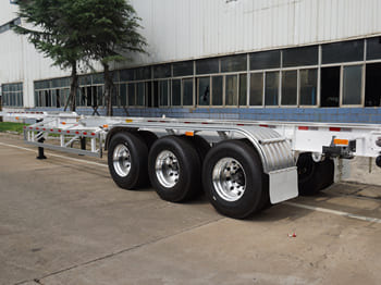 TITAN Skel Trailers for Sale in Sierra Leone - סמיטריילר שלדה: תמונה 2 TITAN Skel Trailers for Sale in Sierra Leone - סמיטריילר שלדה: תמונה 2