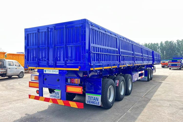 TITAN Superlink Side Tipper Trailer for Sale in Tanzania - סמיטריילר עם מזהיר: תמונה 3 TITAN Superlink Side Tipper Trailer for Sale in Tanzania - סמיטריילר עם מזהיר: תמונה 3