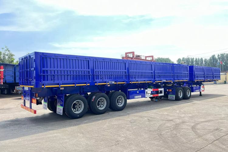 TITAN Superlink Side Tipper Trailer for Sale in Tanzania - סמיטריילר עם מזהיר: תמונה 4 TITAN Superlink Side Tipper Trailer for Sale in Tanzania - סמיטריילר עם מזהיר: תמונה 4