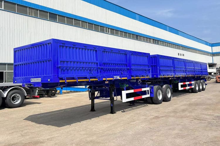 TITAN Superlink Side Tipper Trailer for Sale in Tanzania - סמיטריילר עם מזהיר: תמונה 1 TITAN Superlink Side Tipper Trailer for Sale in Tanzania - סמיטריילר עם מזהיר: תמונה 1