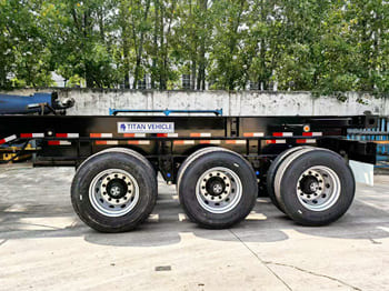 TITAN Tri Axle Chassis Container for Sale in Nigeria - סמיטריילר שלדה: תמונה 5 TITAN Tri Axle Chassis Container for Sale in Nigeria - סמיטריילר שלדה: תמונה 5