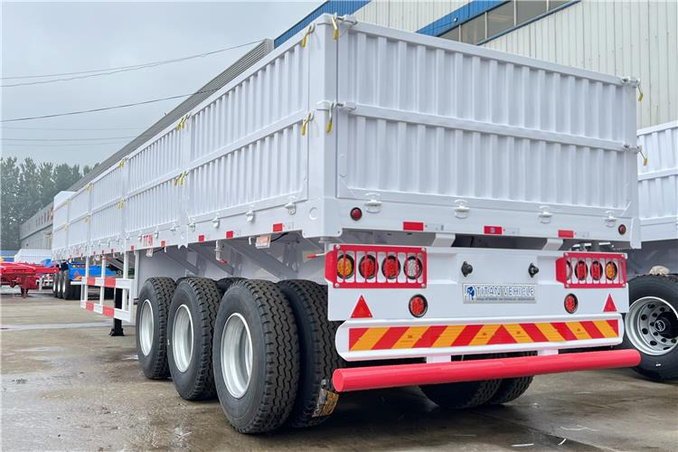 TITAN Tri Axle Dropside Trailer For Sale In Nigeria Lagos - סמיטריילר צד נופל/ שטוח: תמונה 3 TITAN Tri Axle Dropside Trailer For Sale In Nigeria Lagos - סמיטריילר צד נופל/ שטוח: תמונה 3
