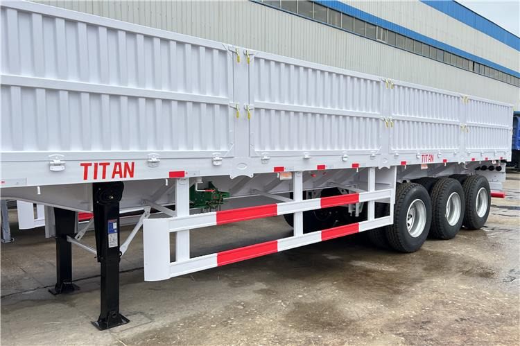 TITAN Tri Axle Dropside Trailer For Sale In Nigeria Lagos - סמיטריילר צד נופל/ שטוח: תמונה 5 TITAN Tri Axle Dropside Trailer For Sale In Nigeria Lagos - סמיטריילר צד נופל/ שטוח: תמונה 5