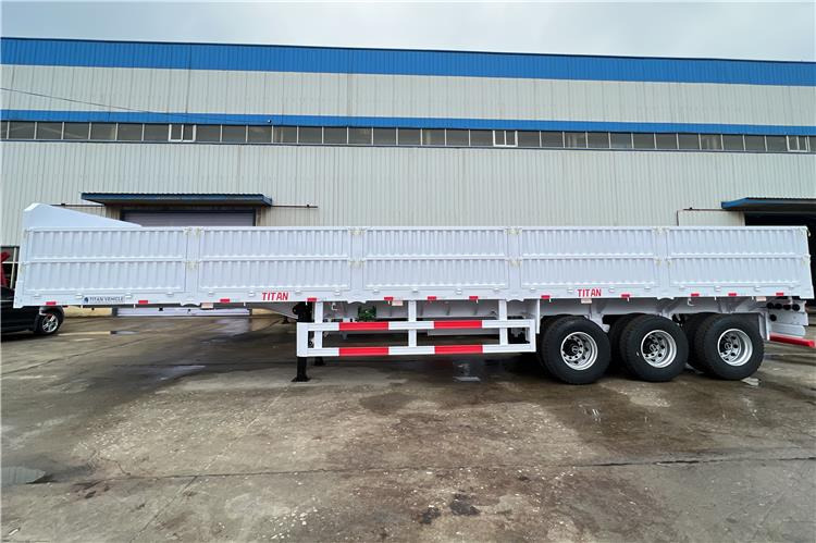 TITAN Tri Axle Dropside Trailer For Sale In Nigeria Lagos - סמיטריילר צד נופל/ שטוח: תמונה 4 TITAN Tri Axle Dropside Trailer For Sale In Nigeria Lagos - סמיטריילר צד נופל/ שטוח: תמונה 4