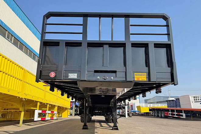 TITAN Tri Axle Flatbed Trailer for Sale in Jamaica - סמיטריילר צד נופל/ שטוח: תמונה 3 TITAN Tri Axle Flatbed Trailer for Sale in Jamaica - סמיטריילר צד נופל/ שטוח: תמונה 3