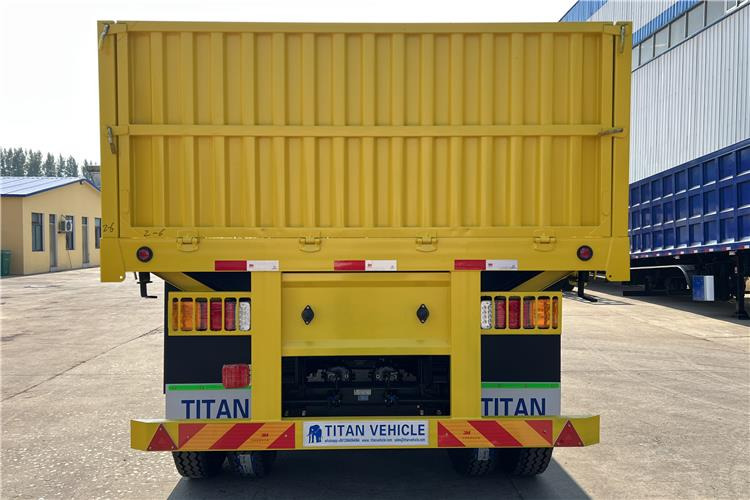 TITAN Triple Axle Trailer with Drop Side Trailer for Sale In Ghana - סמיטריילר צד נופל/ שטוח: תמונה 5 TITAN Triple Axle Trailer with Drop Side Trailer for Sale In Ghana - סמיטריילר צד נופל/ שטוח: תמונה 5