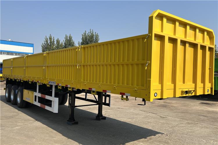TITAN Triple Axle Trailer with Drop Side Trailer for Sale In Ghana - סמיטריילר צד נופל/ שטוח: תמונה 1 TITAN Triple Axle Trailer with Drop Side Trailer for Sale In Ghana - סמיטריילר צד נופל/ שטוח: תמונה 1