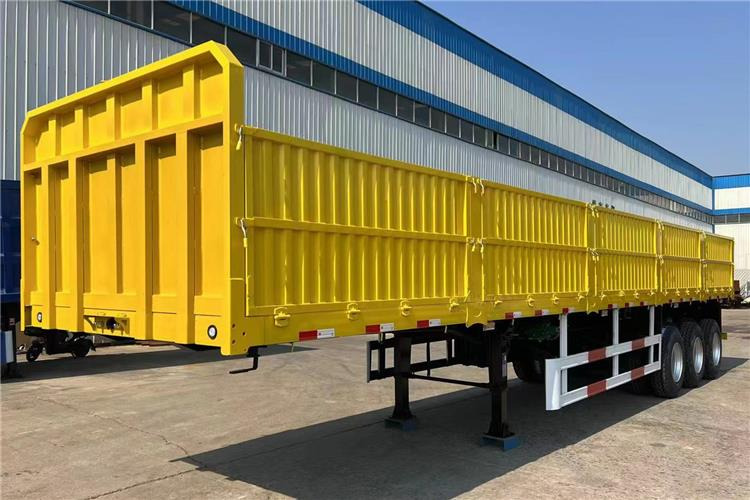 TITAN Triple Axle Trailer with Drop Side Trailer for Sale In Ghana - סמיטריילר צד נופל/ שטוח: תמונה 2 TITAN Triple Axle Trailer with Drop Side Trailer for Sale In Ghana - סמיטריילר צד נופל/ שטוח: תמונה 2