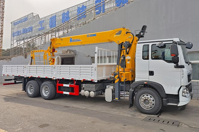 הַחכָּרָה  XCMG Truck Mounted Crane for Sale in Algeria XCMG Truck Mounted Crane for Sale in Algeria: תמונה 6