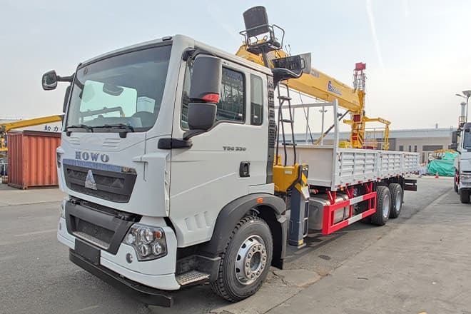 XCMG Truck Mounted Crane for Sale in Algeria - משאית מנוף: תמונה 1 XCMG Truck Mounted Crane for Sale in Algeria - משאית מנוף: תמונה 1
